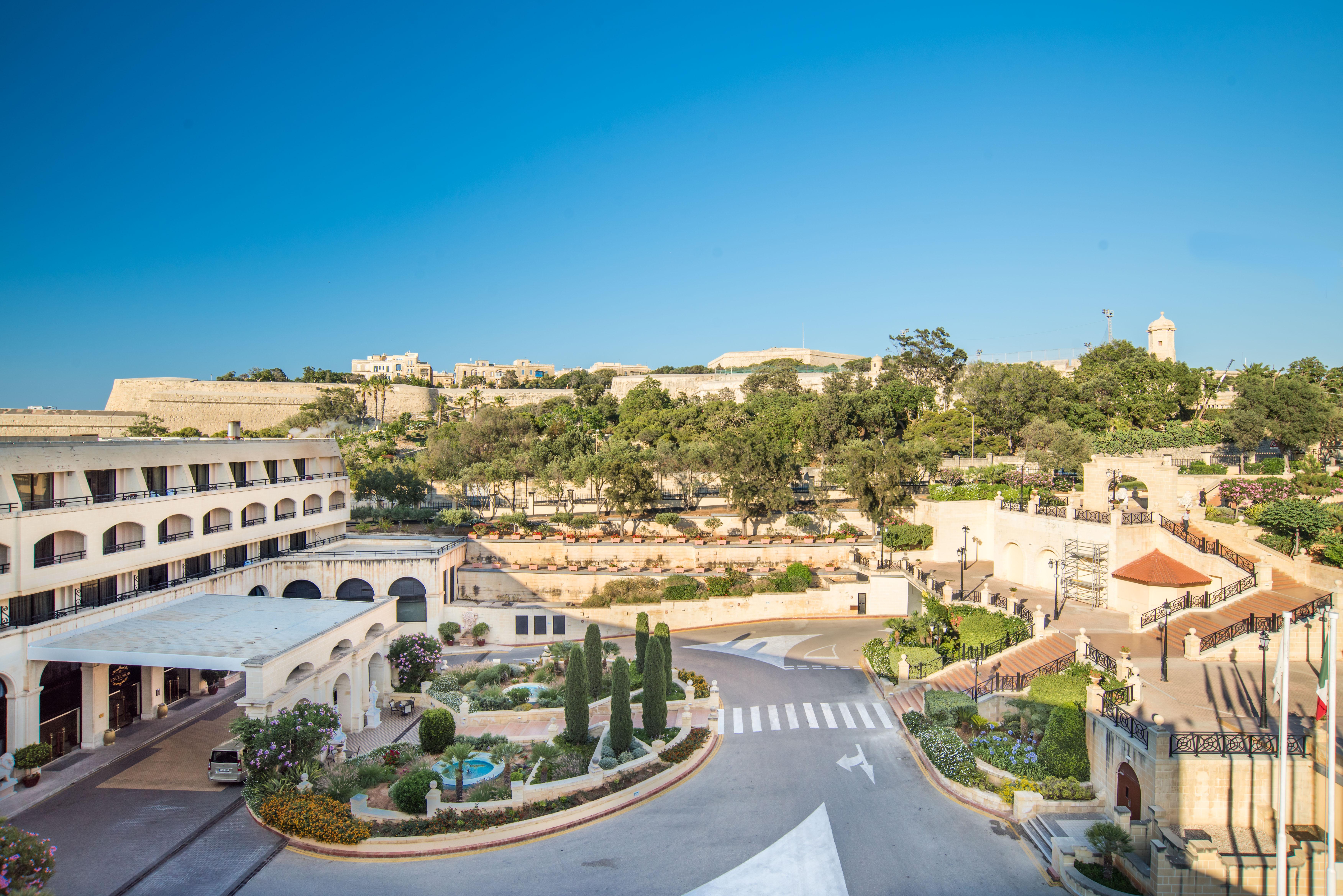 Grand Hotel Excelsior La La Valletta Esterno foto